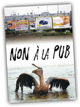 Non à la pub